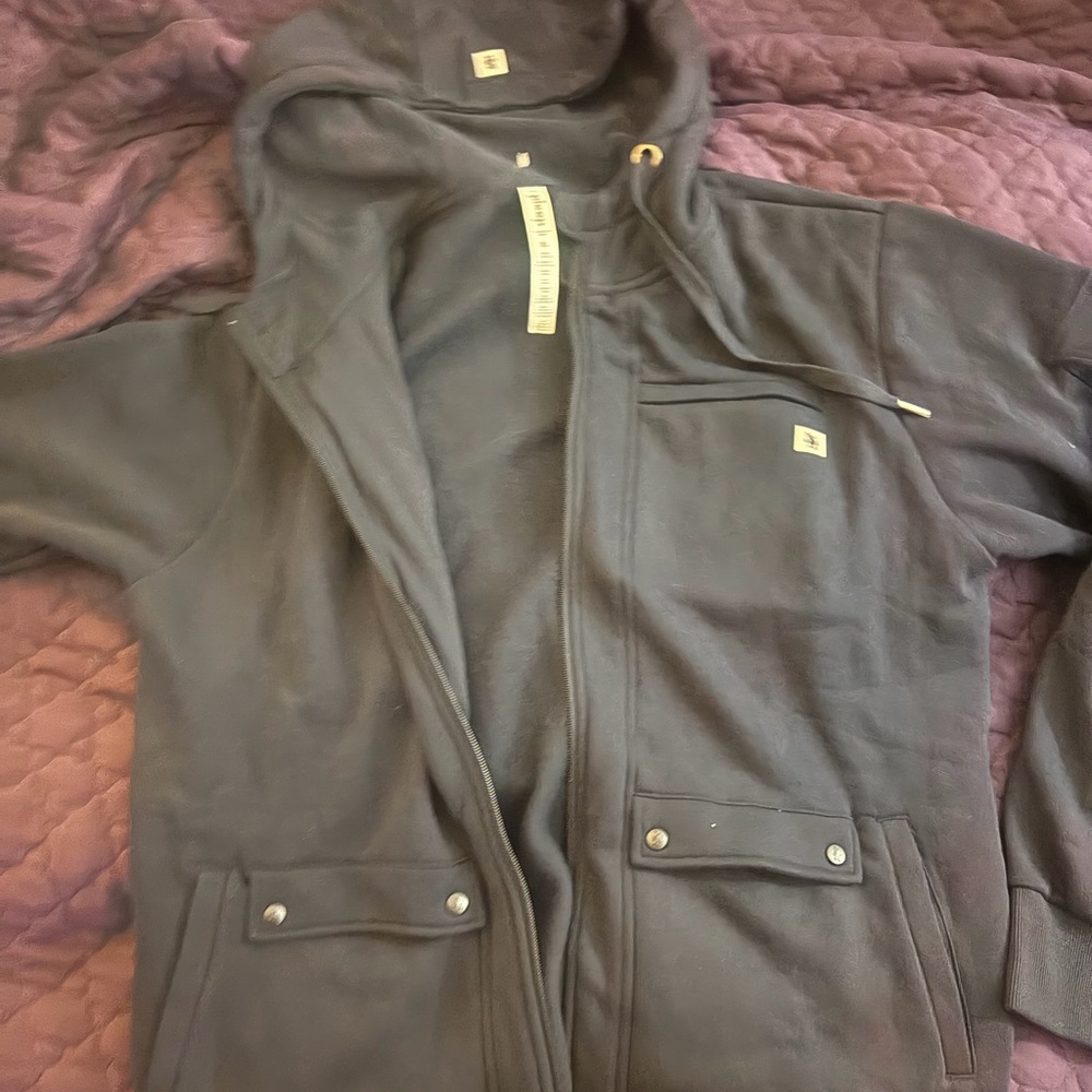 Men's Black Performance Jacket